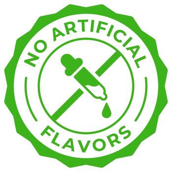 no-artificial-flavors-label-icon-illustration-no-additive-flavors-green-logo-symbol-badge-tag-or-emblem-isolated-natural-stamp-seal-sticker-mark-or-tag-vector